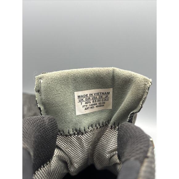 Salomon OUTline MID Gore-Tex Women's 8.5 US Black Gray Boots Hiking - Picture 7 of 7